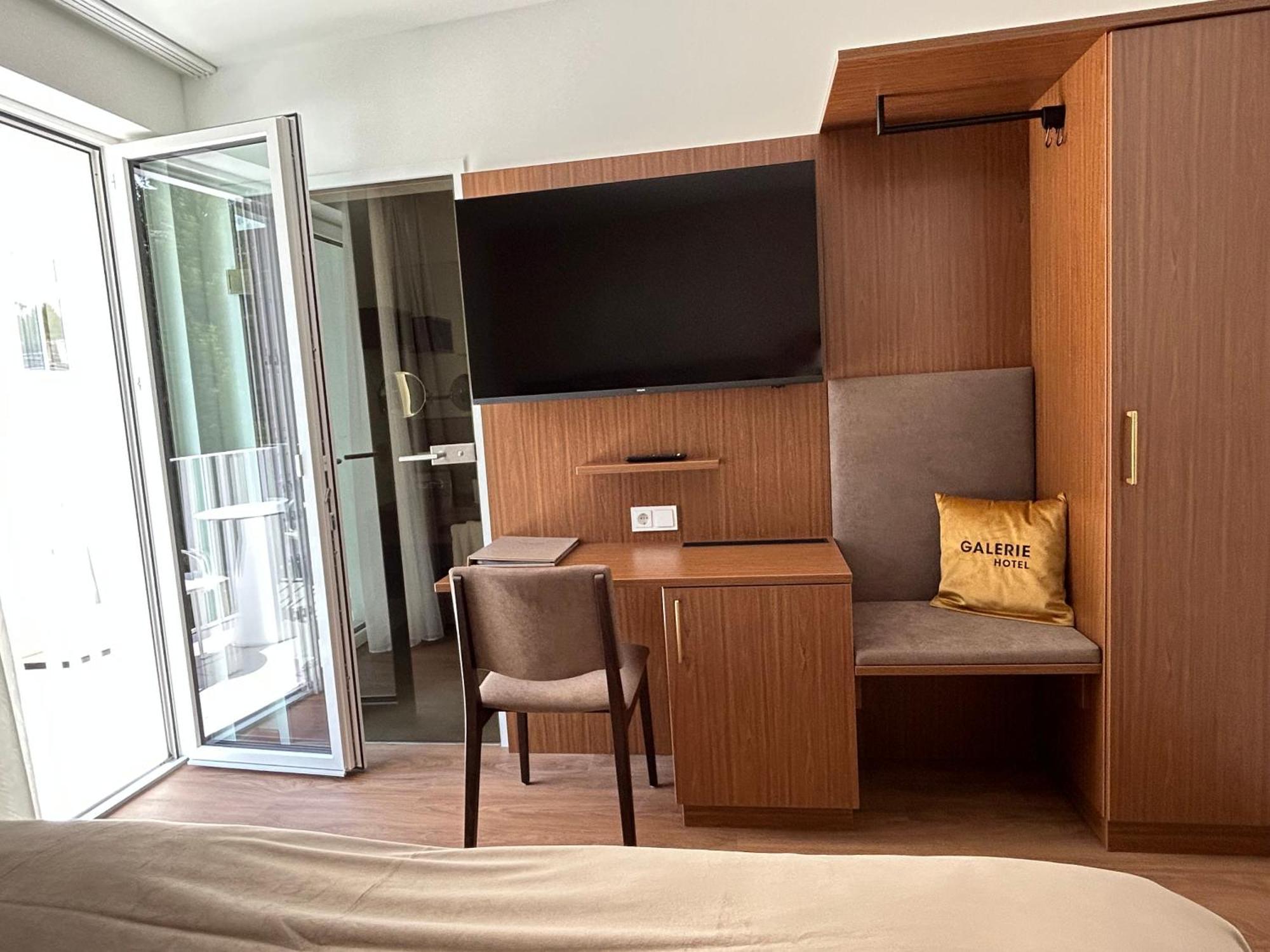 Deluxe Double Room Balcony